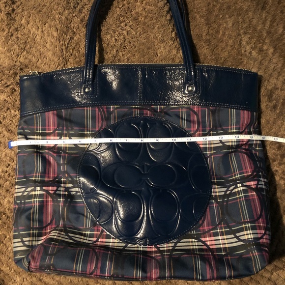 Coach Multicolor Color Tote - Picture 11 of 13